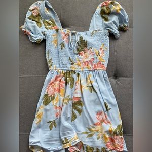 Billabong Floral Romper